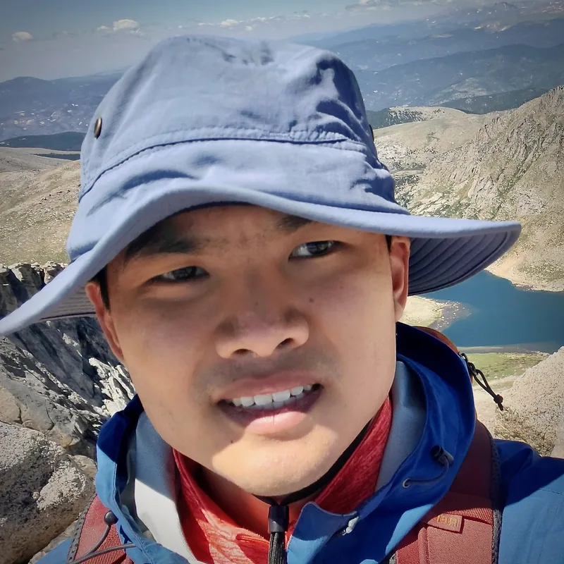 Portrait of Patrick Lei